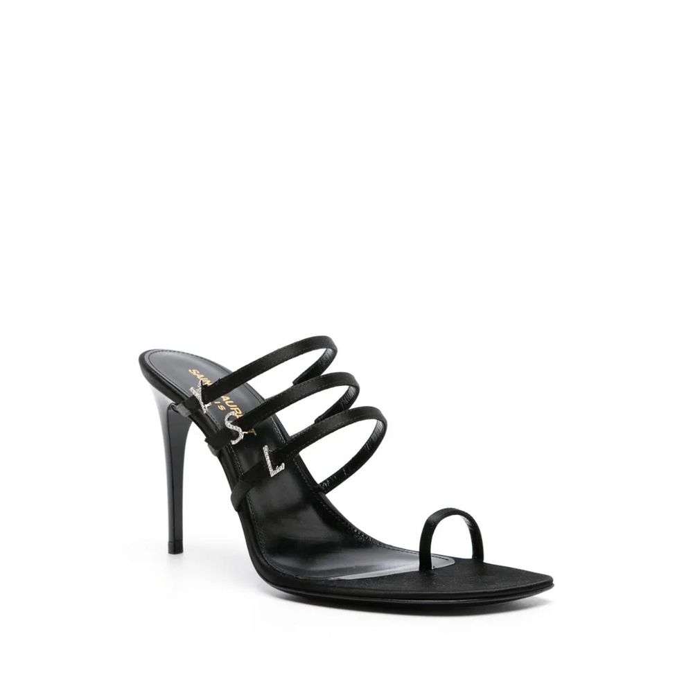Jerry 95 Satin Sandals