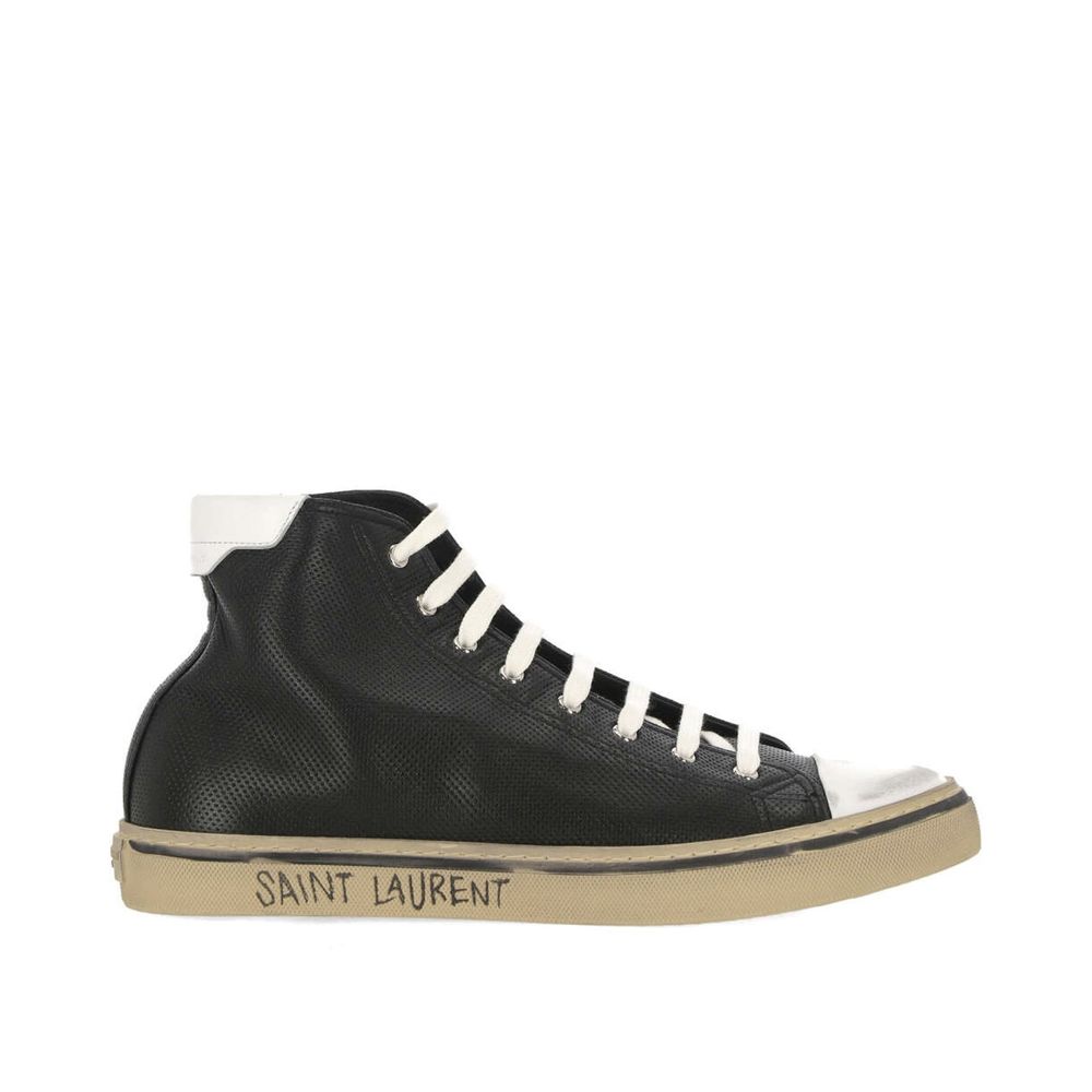 Malibu Leather Sneakers