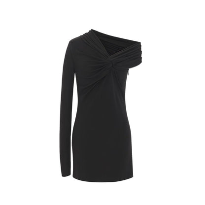 One Sleeve Dress