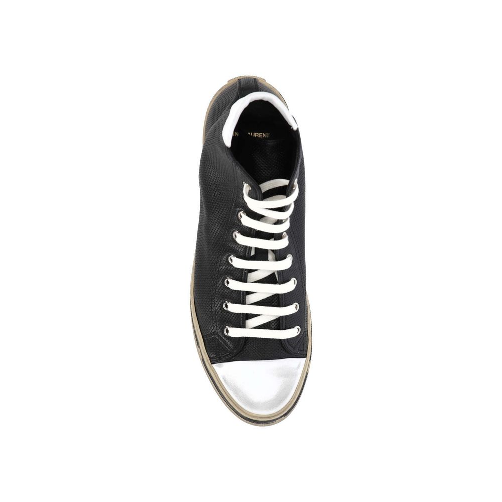 Malibu Leather Sneakers