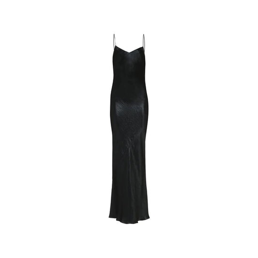 Satin Long Dress