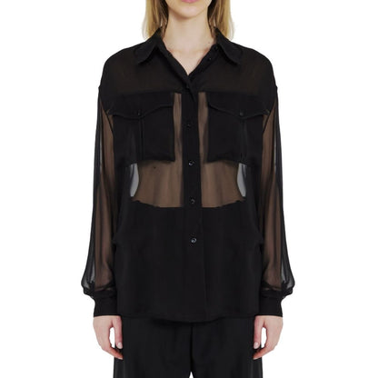 Silk Crepe Muslin Shirt