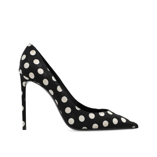 Zoè Satin Pumps