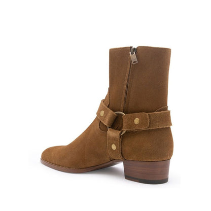 Wyatt Harness Ankle Boots