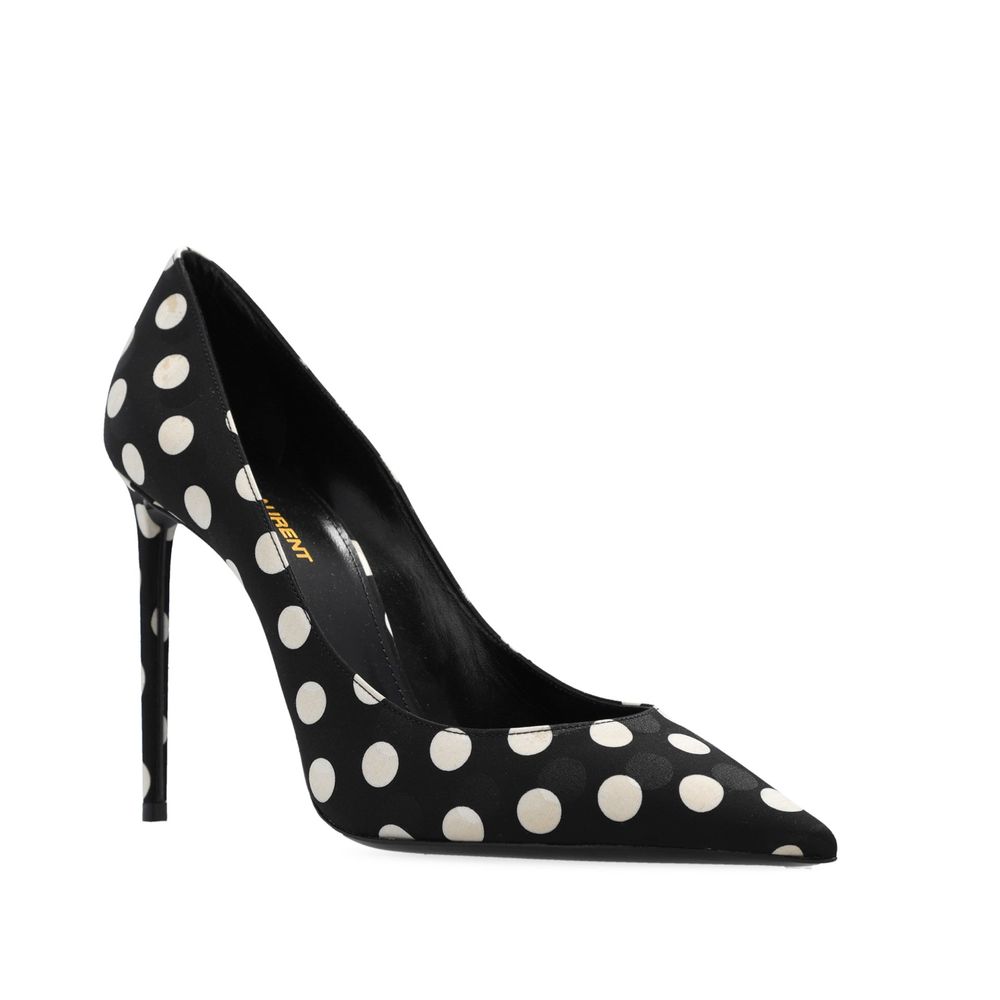 Zoè Satin Pumps