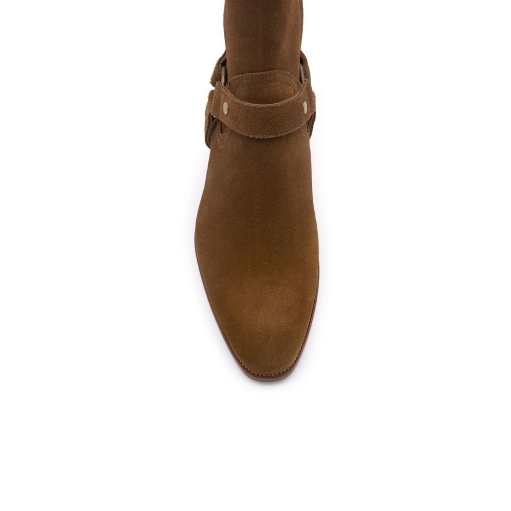 Wyatt Harness Ankle Boots
