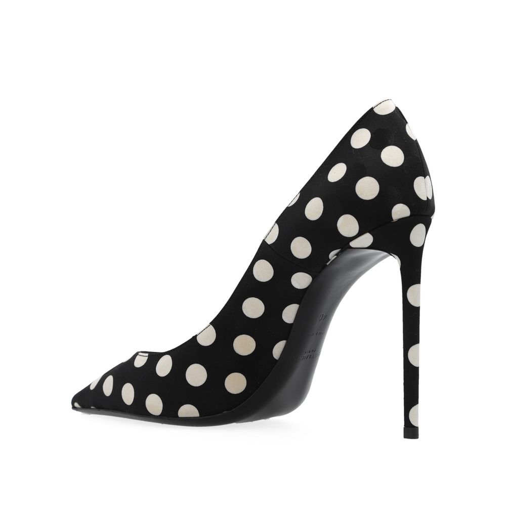 Zoè Satin Pumps