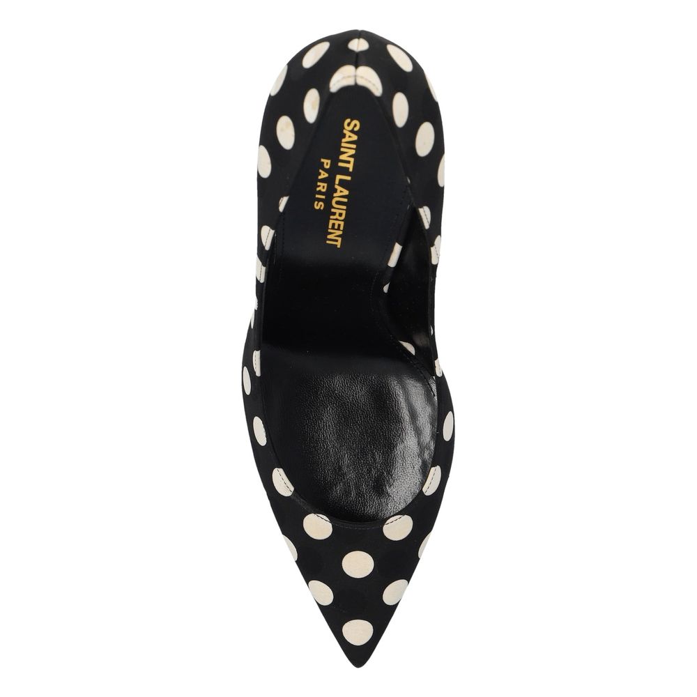 Zoè Satin Pumps