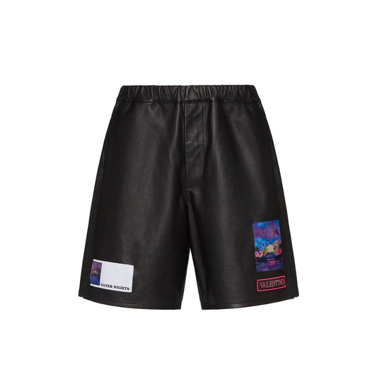 Leather Shorts