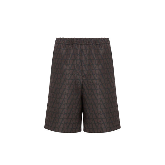 Logo Silk Shorts