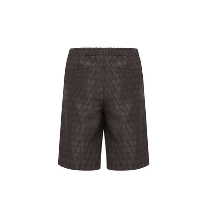 Logo Silk Shorts