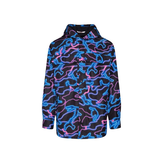 Printed Hooded Jacket
