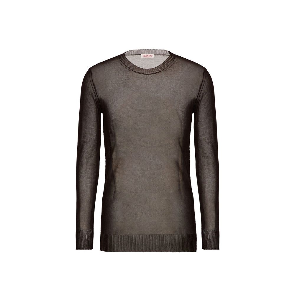 Semi-Transparent Sweater