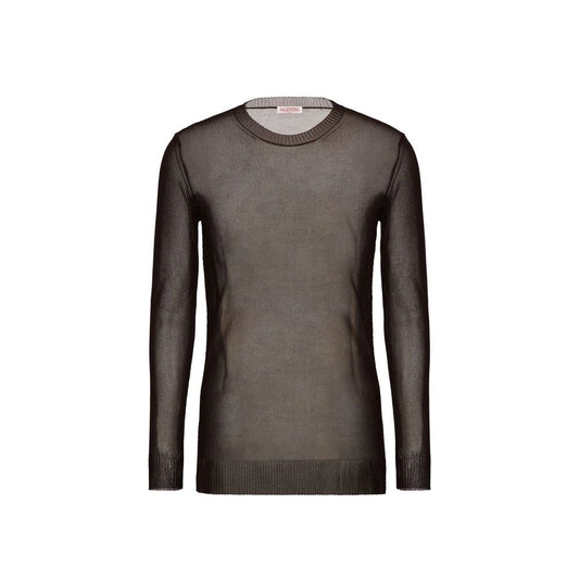 Semi-Transparent Sweater