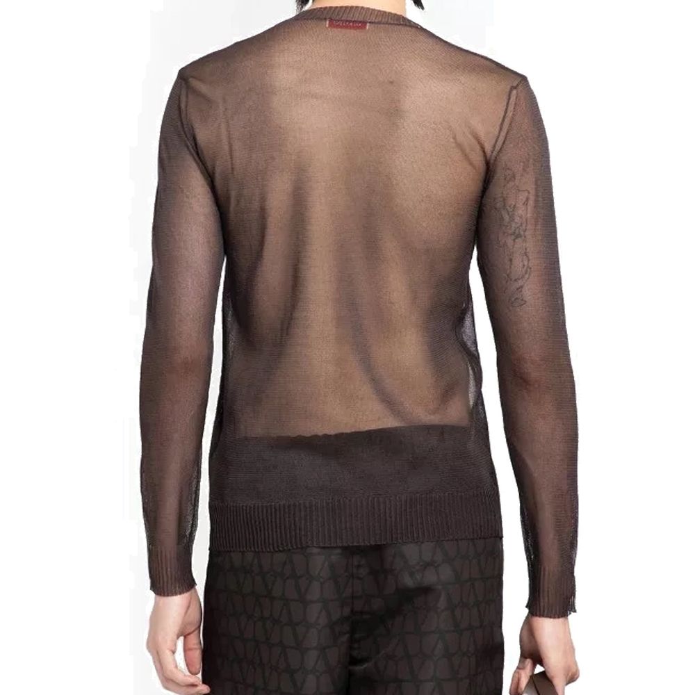 Semi-Transparent Sweater