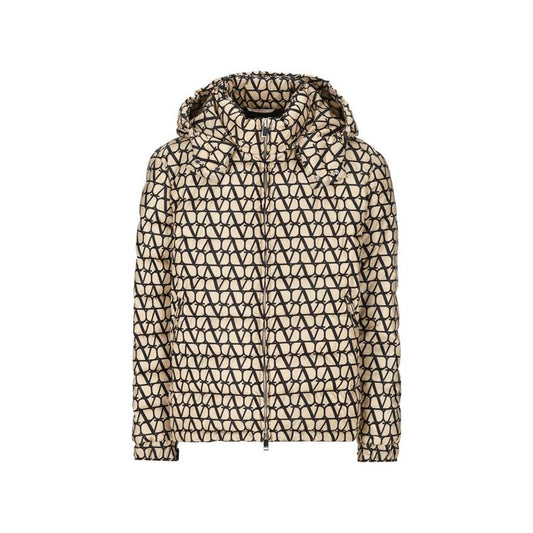 Valentino Toile Iconographe Down Jacket