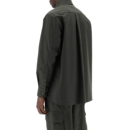 V-Logo Jacket Overshirt