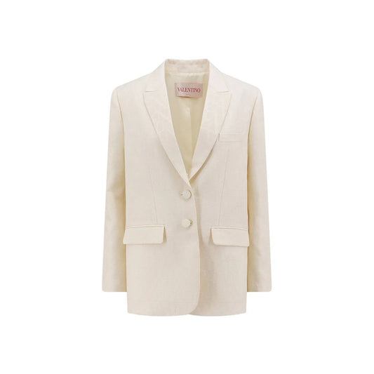Wool And Silk Toile Iconographe Jacket
