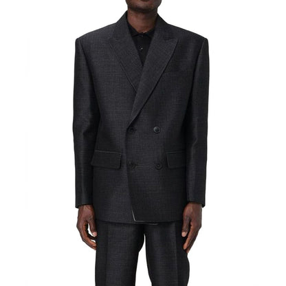 Wool And Silk Jacket