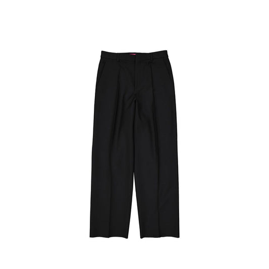 Wool And Silk Trousers