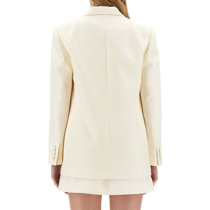 Wool And Silk Toile Iconographe Jacket