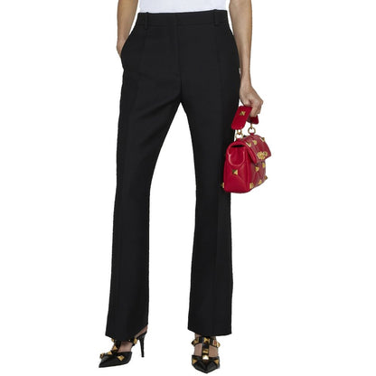 Wool And Silk Trousers