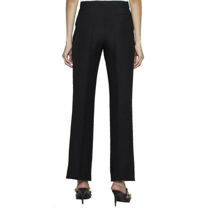 Wool And Silk Trousers