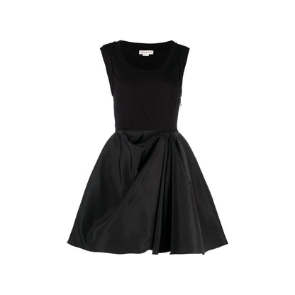 Gathered Mini Dress