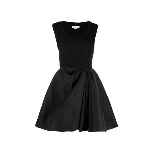 Gathered Mini Dress