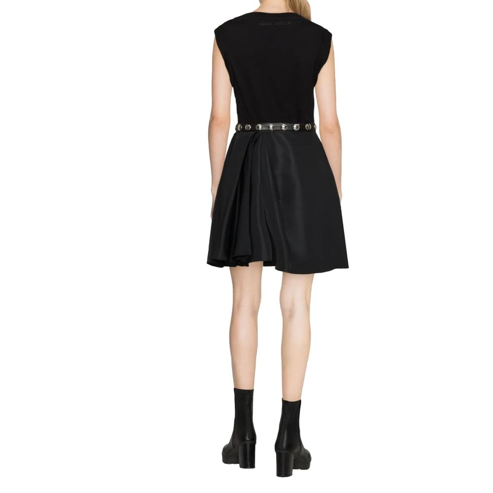 Gathered Mini Dress