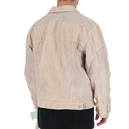 Logo Windbreaker Bomber Jacket
