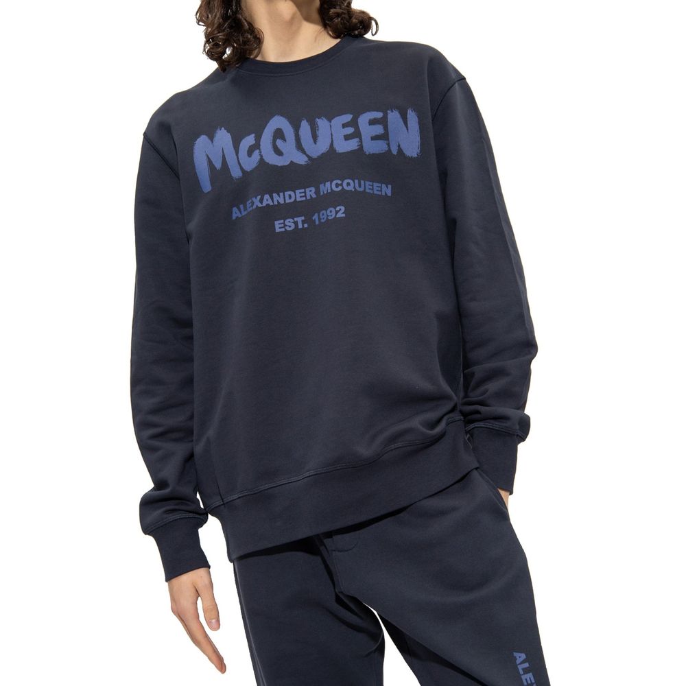 Cotton Logo Sweatshirt