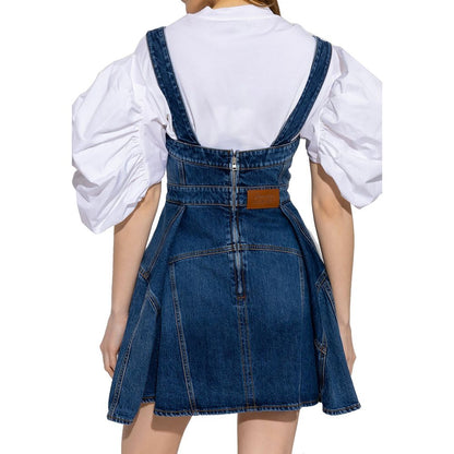 Denim Mini Dress