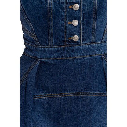 Denim Mini Dress