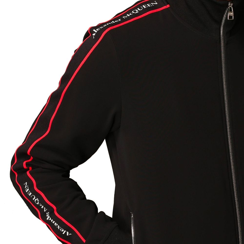 Logo Zipped Sweatshirt