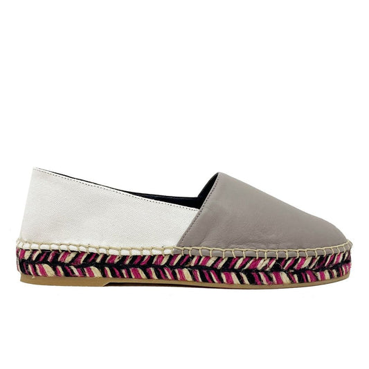 Leather Espadrilles