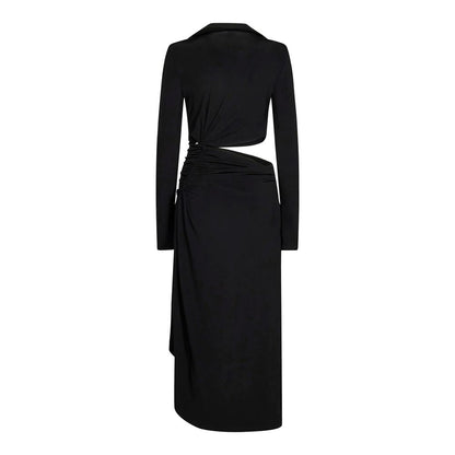 Cut-Out Midi Dress