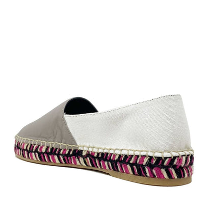 Leather Espadrilles