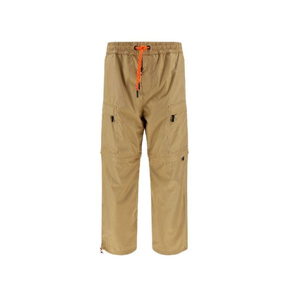 Nylon Cargo Pants