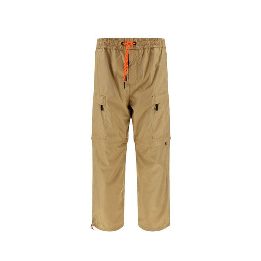 Nylon Cargo Pants