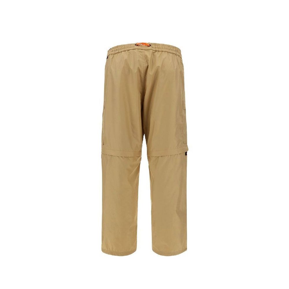 Nylon Cargo Pants