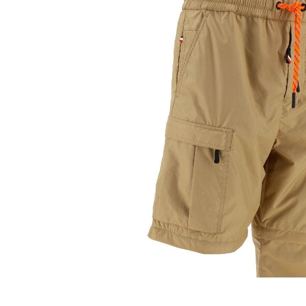 Nylon Cargo Pants