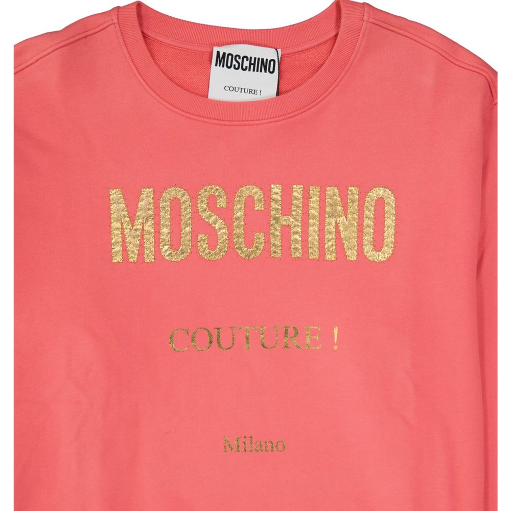 Cotton Logo Sweatshirt