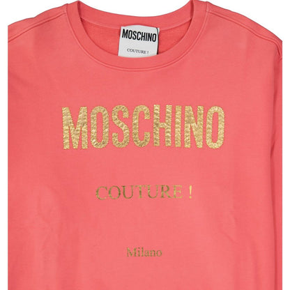 Cotton Logo Sweatshirt