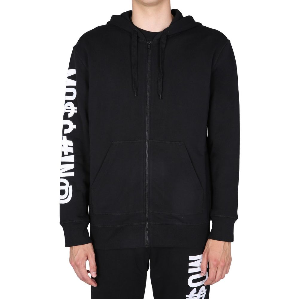 Cotton Zip-Up Sweatshirt
