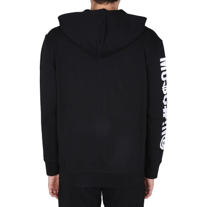 Cotton Zip-Up Sweatshirt