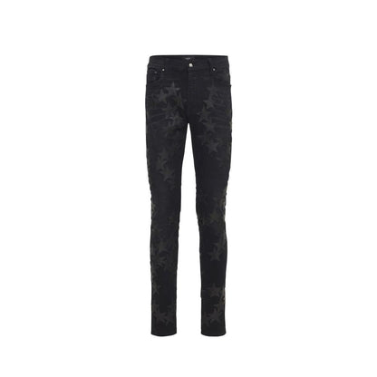 Cotton Denim Jeans