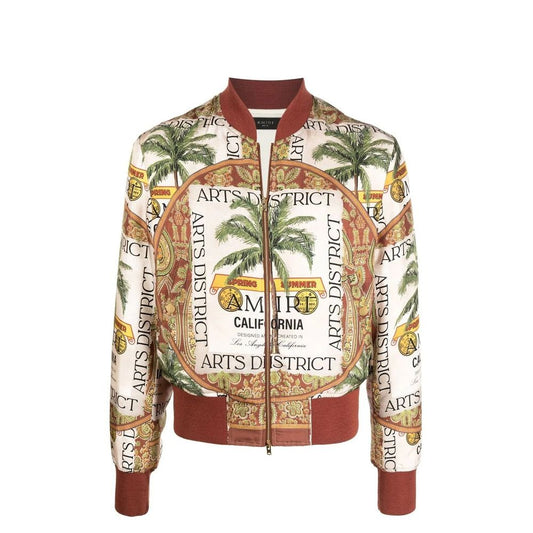 Printed Silk Jacket