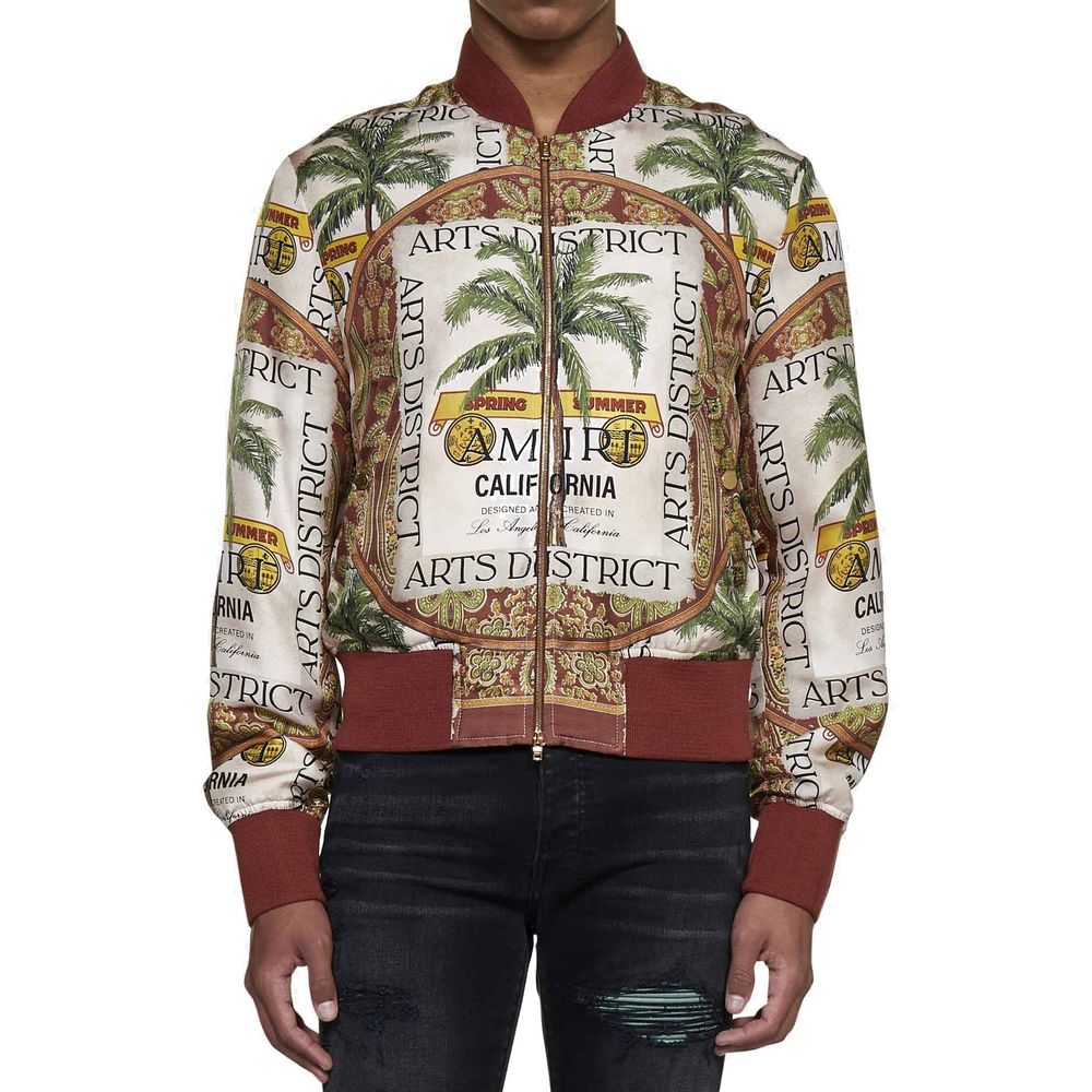 Printed Silk Jacket