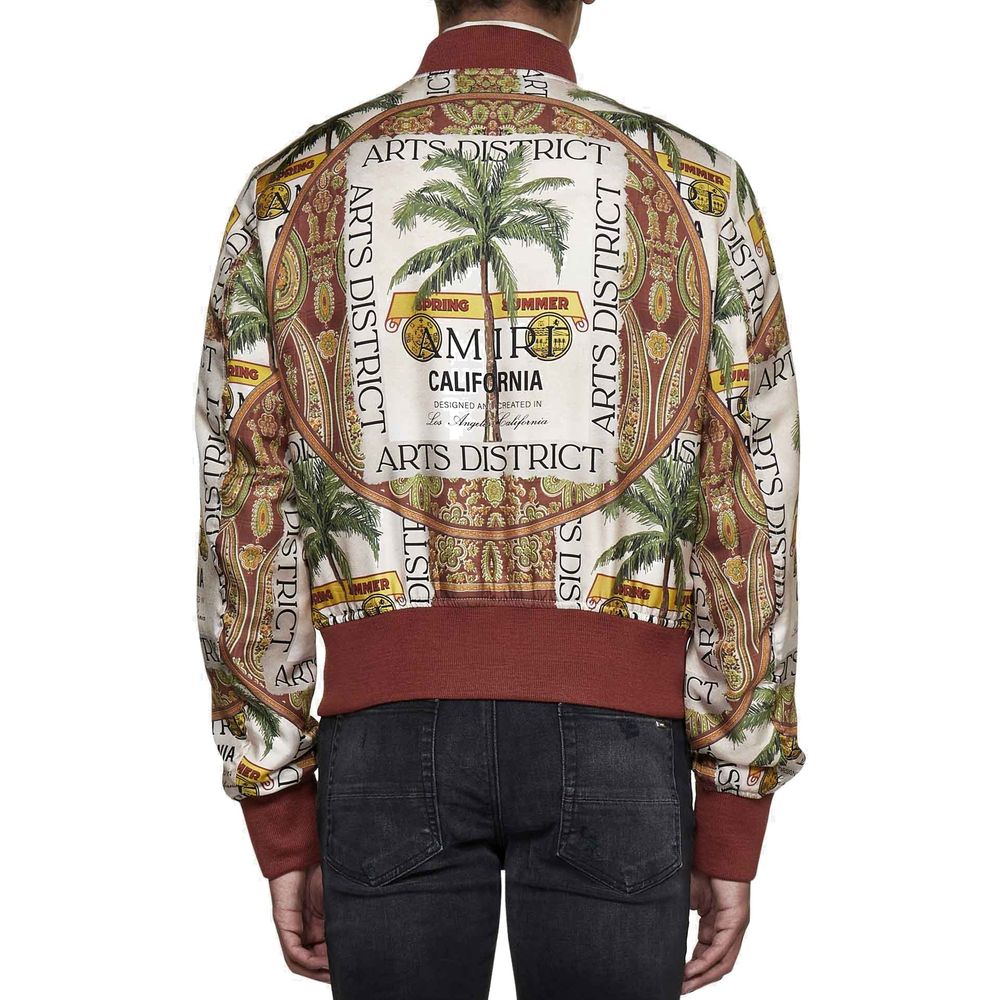 Printed Silk Jacket